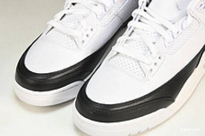 Hyperoad WHITE 3 AIR FRAGMENT JORDAN BLACK 0907